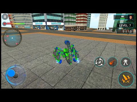 Scorpion Robot Car Games 3d - Android Gameplay #3