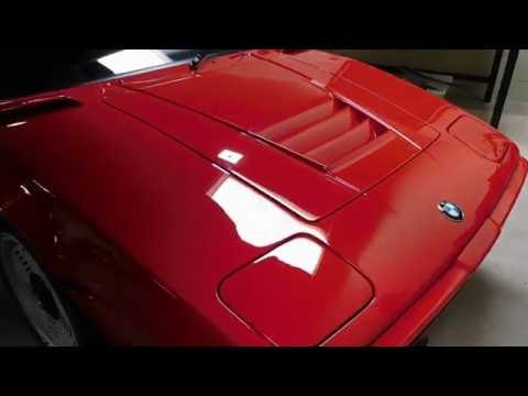 1981 BMW M1 Detail by Technique Details