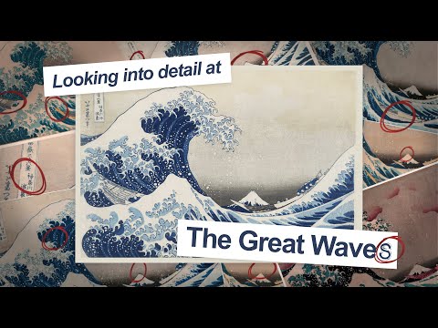 Hokusai’s 'The Great Wave' (and the differences between all 111 of them) | Woodblock Printing