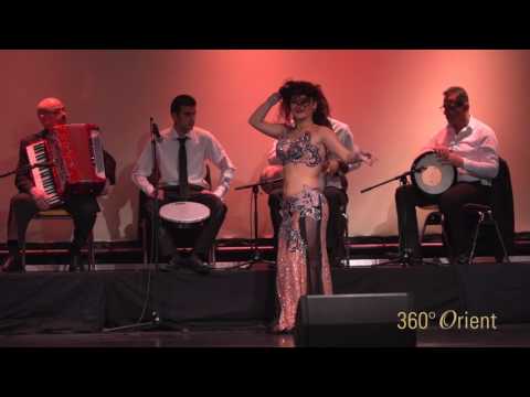 Dariya Mitskevich @ 360° Orient GALASHOW feat. Mazzikatea Europe