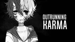 Nightcore - Outrunning Karma (Lyrics) - YouTube
