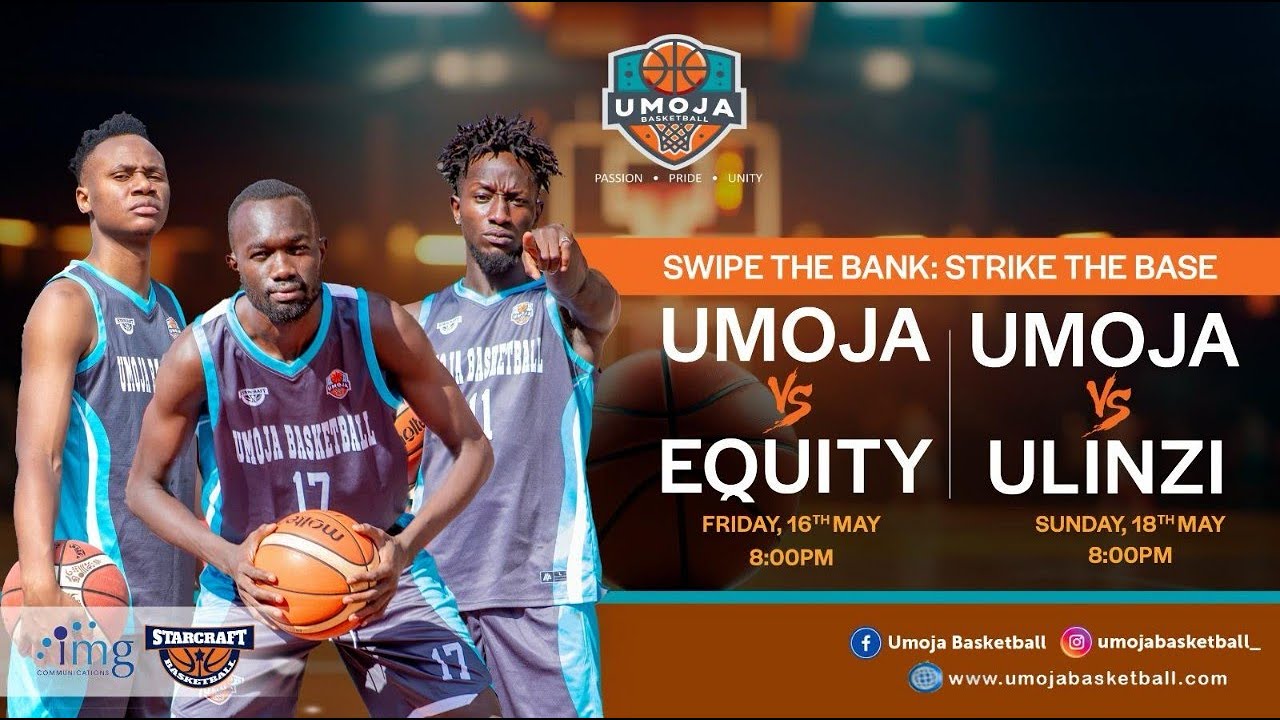 UMOJA BASKETBALL vs EQUITY - 16/05/2025