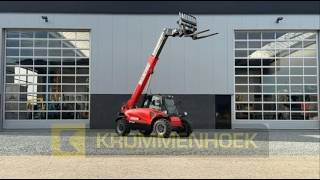 Купить телескопический погрузчик Manitou MT 625 H - Изображение 4 | Machineryline GE Телескопический погрузчик Manitou MT 625 H | Изображение 4 - Machineryline