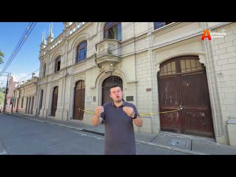Palacio municipal de Titiribí sufrió afectaciones tras el sismo