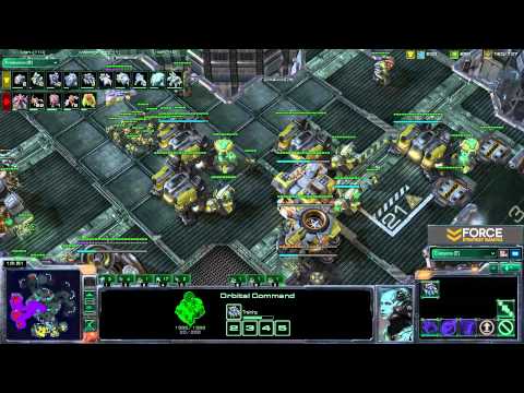 StarCraft 2 - BratOK [T] vs Nerchio [Z] - Commentary