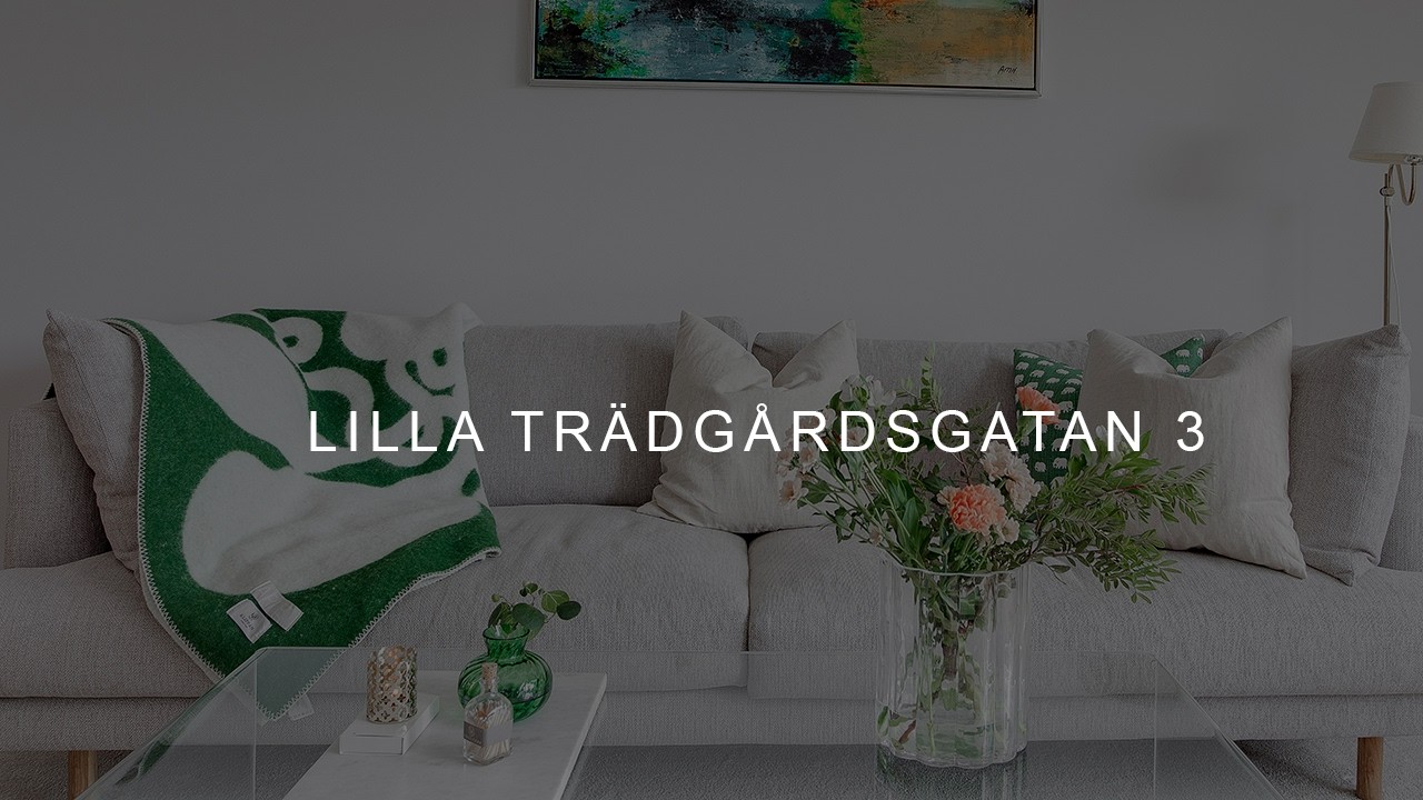 2 rum Lägenhet på Lilla Trädgårdsgatan 3 Nybro Nybro kommun - video