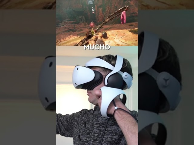 Vídeo relacionado con Mini altavoz para auriculares PS VR2, sonido envolvente 3D, altavoz externo compatible con auriculares PSVR2 VR