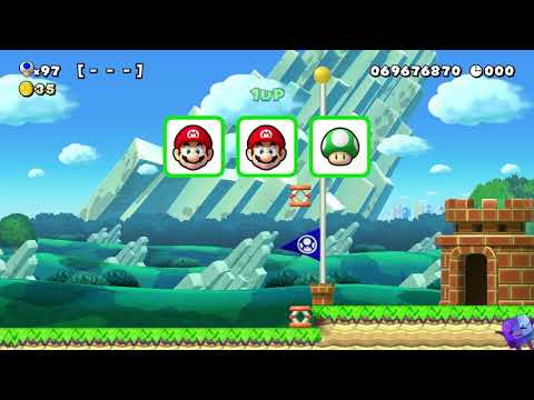 Super Mario Maker 2 🔧 Endless Challenge 2473 - 2480