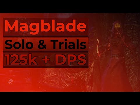 ESO Magicka Nightblade Build: Melee & Ranged DPS Setup for Solo & Trial (aka Magblade)