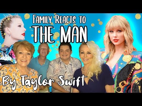 3 Generations of Family React to "The Man" by Taylor Swift | REACTION