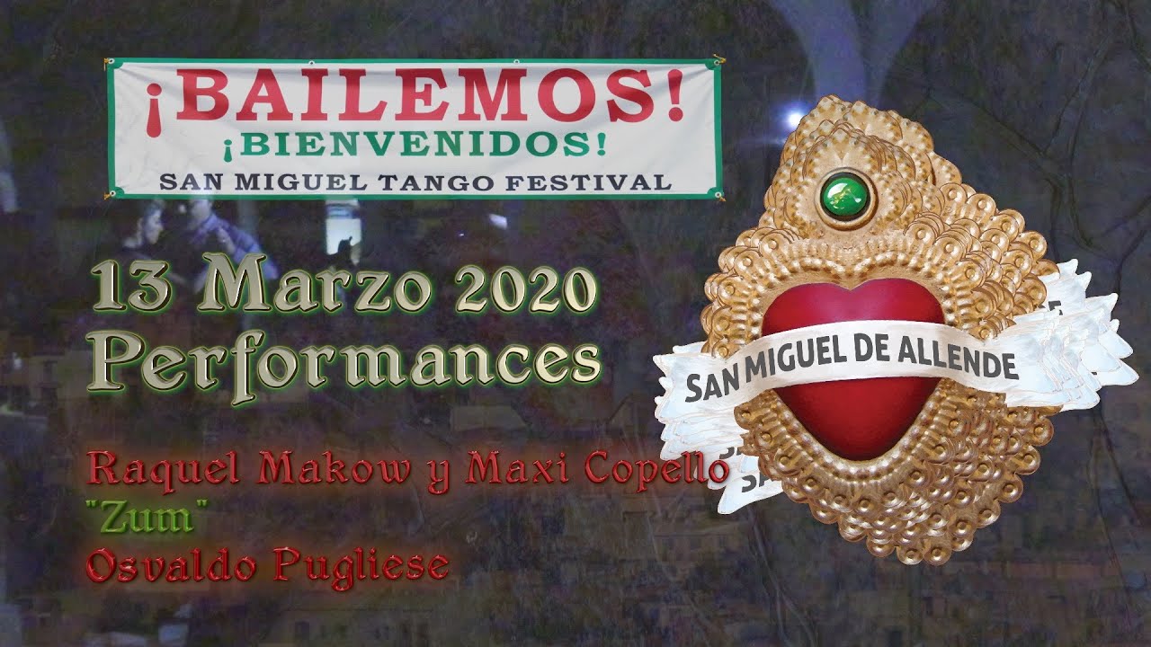 Raquel Makow y Maxi Copello - Zum - Osvaldo Pugliese