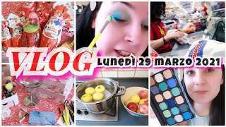 HO TROVATO L' UOVO DI PASQUA KIT KAT 2021🐣!!!! UNA GIORNATA TRA SVUOTA LA SPESA, MAKEUP, CUCINA💖