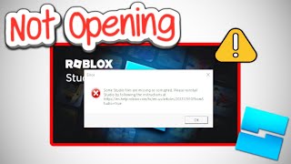 How to Fix Roblox Studio Not Opening! (2025)