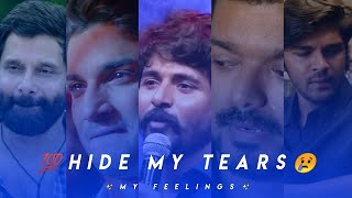 💯 Hide My Tears Whatsapp status tamil😥 Sad F