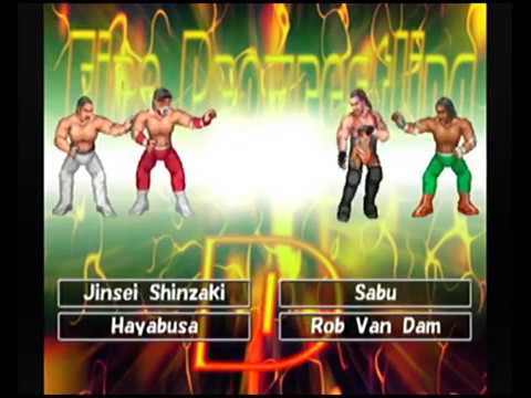 FPD: Hayabusa/Jinsei Shinzaki vs Sabu/RVD