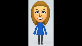 Nintendo CPU Wii/Switch Mii Character: Abby Mii