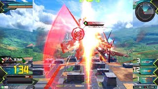 [EXVS2]アルケーガンダム視点 [武装確認用] [エクバ2 高画質]