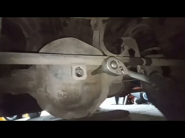 СаньЕнг Актион Замена Масла В Переднем Мосту