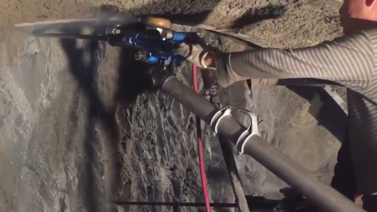 Yt28 Pusher Leg Jack Hammer For Rock Drilling #jackhammer #rockdrilling #rockdrillingtools