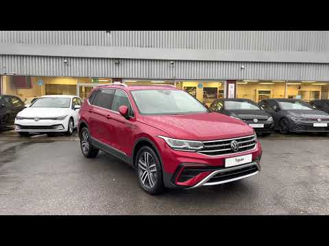 Brand New Tiguan Allspace Elegance 2.0 TDI 150PS | Oldham Volkswagen