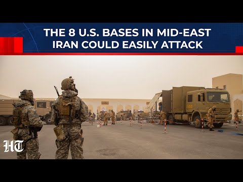 Trump Risking 50,000 Soldiers? Iran Missiles Can Easily Hit These 8 US Military Bases In Mid-East…
