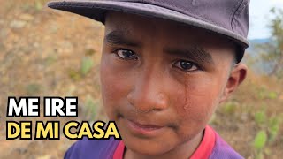 "No quiero que le haga falta nada a mi mamá"