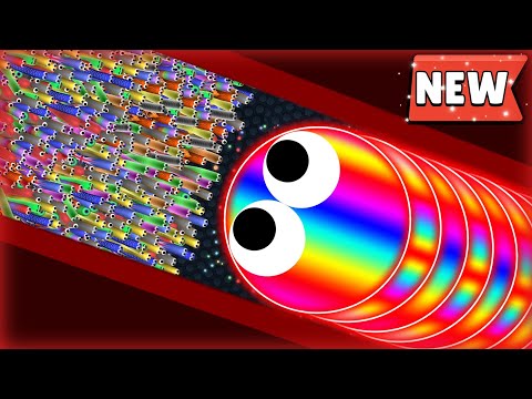 SLITHER.IO A.I. - EPIC SLITHER.IO SNAKE GAMEPLAY - BATMAN SKIN - WORLD RECORD