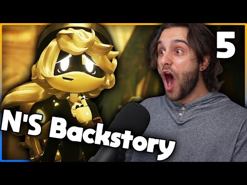 N's Backstory is CRAZY DARK