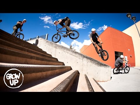 BMX / GROW UP – MARK BURNETT