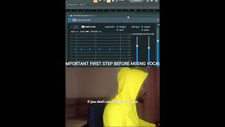 Important First Step Before Mixing Vocal