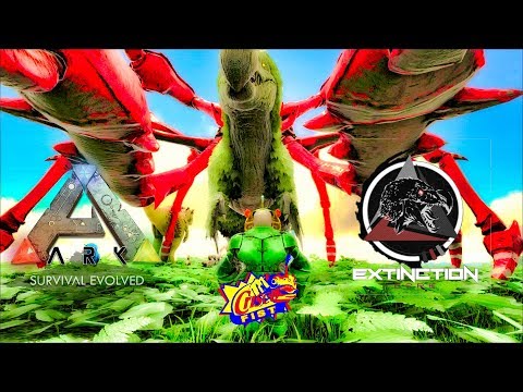ARK: SURVIVAL EVOLVED: HOW IT REALLY HAPPENED! E19 !!! ( EXTINCTION CORE MODDED )