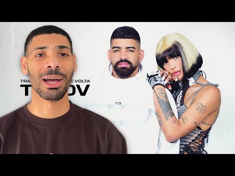 Pabllo Vittar, Dilsinho - Trago seu amor de Volta Reaction