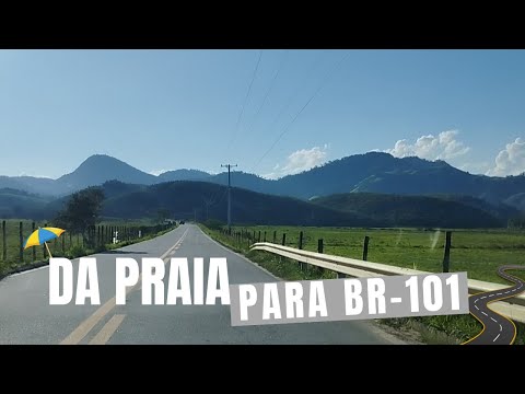 Itapemirim-ES até BR-101 Rio Novo do Sul-ES