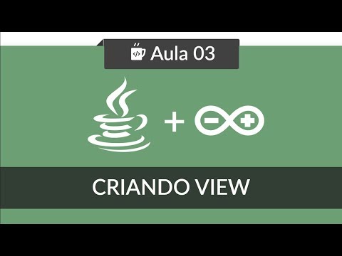 JavaFX com Arduino 03 Criando view e configurando projeto