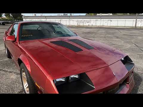 1987 Chevrolet Camaro (CC-2013148) for sale in Venice, Florida