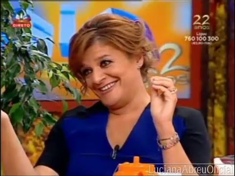 Luciana Abreu - 22º aniversário SIC (outubro, 2014)