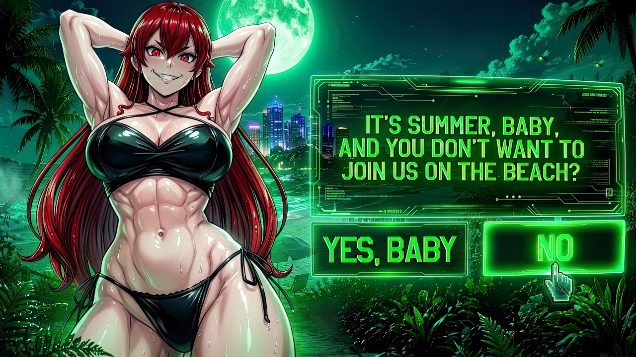 SUMMER x NO, I’M NOT A HUMAN v.6 @Toxic-AMV