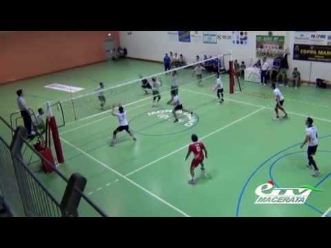 VOLLEY. B2 MASCHILE. MEDEA MONTALBANO - LEDLINK PERUGIA (1-3)