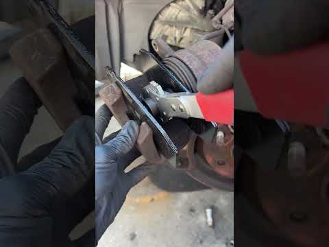 Brake. Pad. Spreader. #tools #mechanic #cars #trucks #garage #auto #diy #cartips #classiccars #brake