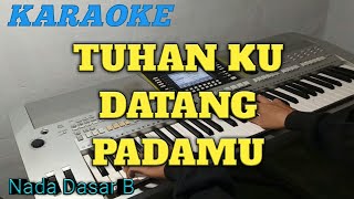Download lagu TUHAN KUDATANG PADAMU (simbolon kids) Karaoke Rohani Kristen mp3