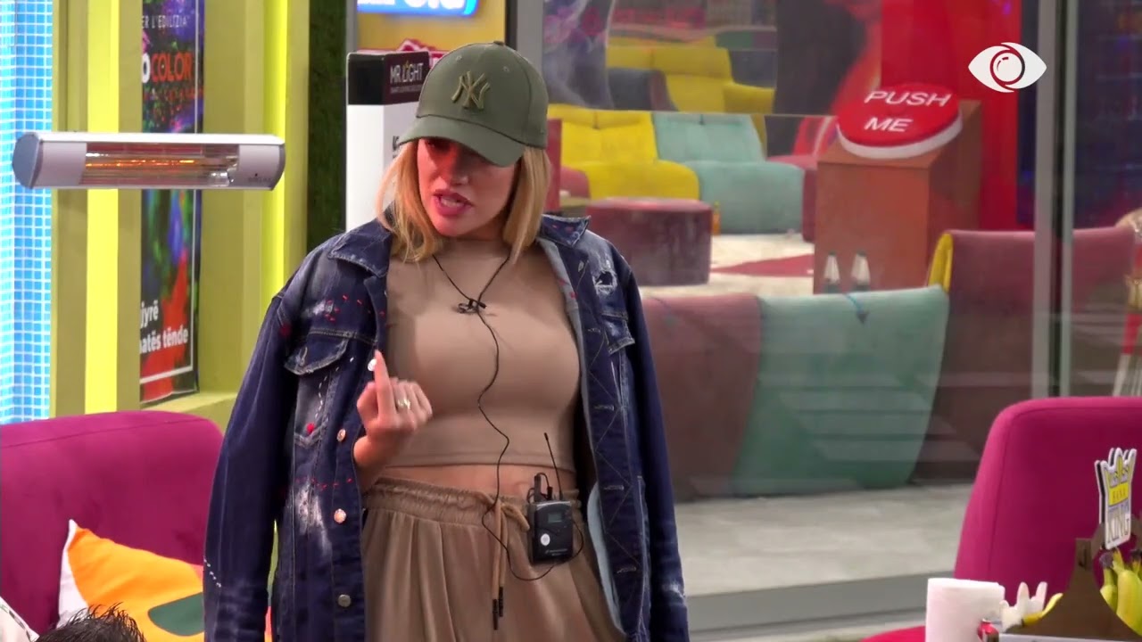 “S’më pëlqeu ndërhyrja e Françeskës”/ Juli-Heidit: Po kapet me të gjithë sepse do të mbijetojë