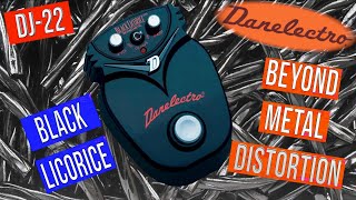 Video thumbnail for Danelectro DJ-22 Black Licorice Beyond Metal by Cryptic Mask Guitar