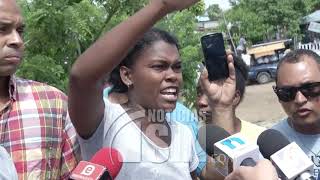 Familias fueron desalojadas en Hato Nuevo, Manoguayabo