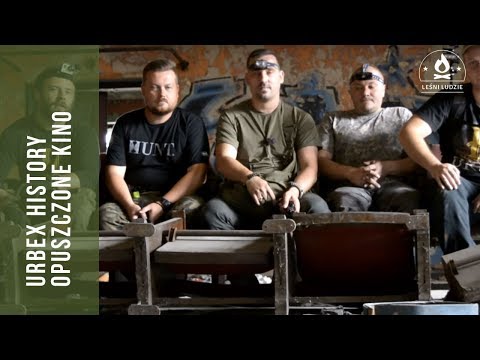 Opuszczone kino Uciecha zwiedzamy wraz z kanałem Urbex History