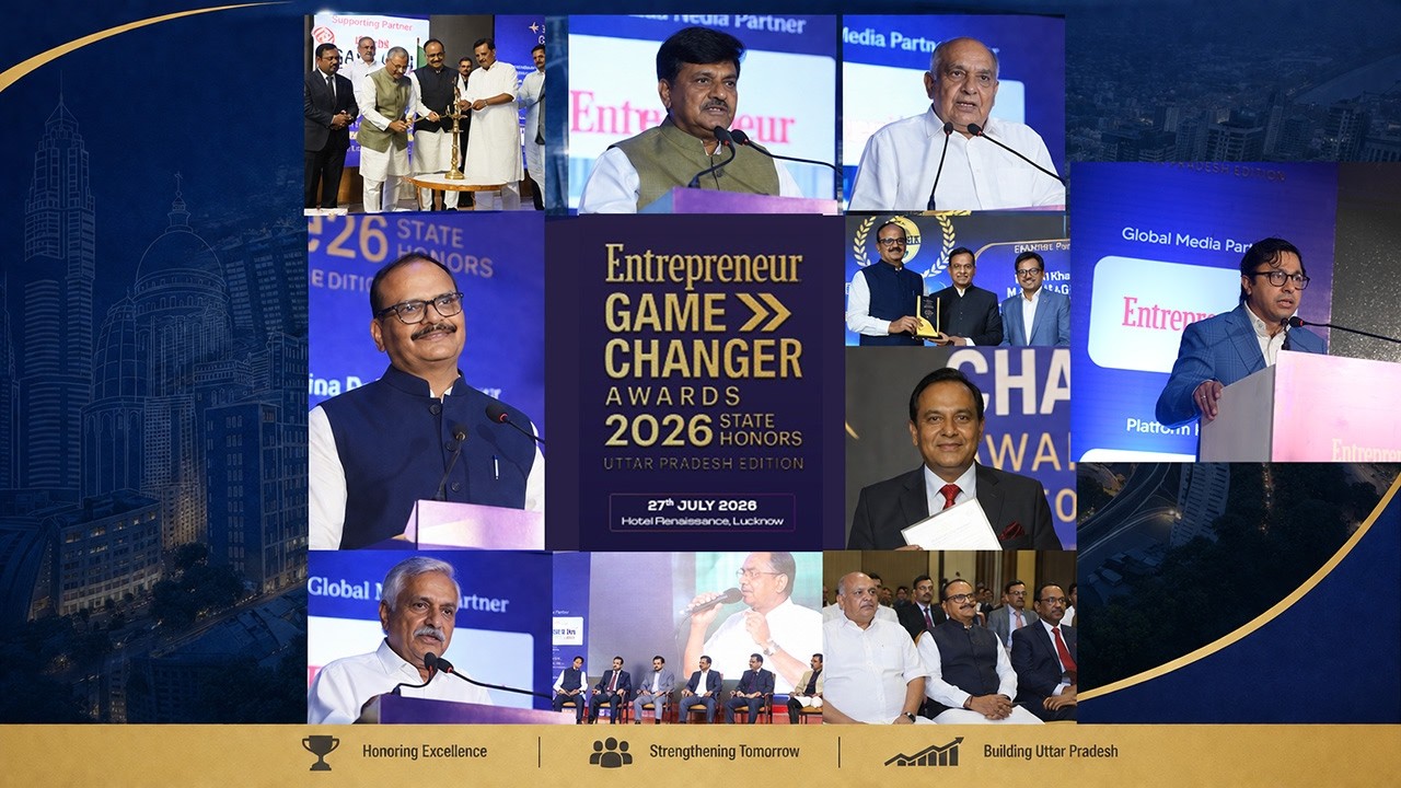 Entrepreneur Game Changer Awards 2026 | Uttar Pradesh Edition : Event Highlights