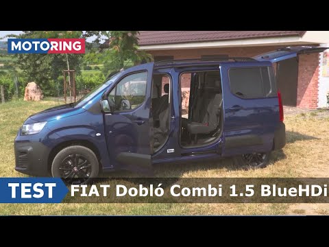 TEST | FIAT Dobló Combi 1.5 BlueHDi | Diesel zostal, ale za akú cenu? | Motoring TA3 obrazok