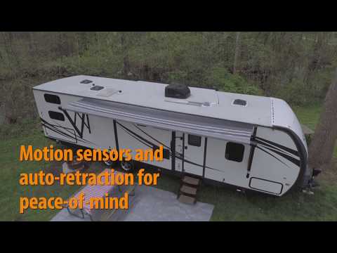 Introducing The Carefree Altitude Patio Awning