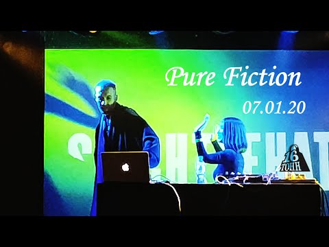 Pure Fiction 07.01.2020 | Spichthehater | Paul Dissident | Feitan | Souloud | Enique @ клуб 16 Тонн