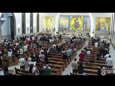 Santa missa | 05/10/2026 | Segunda-feira | 19H Volitiva a São Benedito