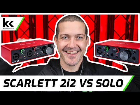 Focusrite Scarlett 2i2 VS Solo | What's the Difference?
